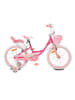 Byox Kinderfahrrad 20 Zoll Fashion Girl in rosa