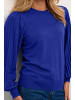 Kaffe Strickpullover KAlone Regular fit in Clematis Blue