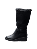 Divine Factory Stiefel PI4555 Schwarz