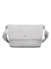 Zwei Mademoiselle.M Messenger 33 cm Laptopfach nubuk ice