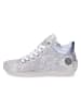 rieker Sneaker in grau silber graffiti