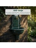 relaxdays Wandbrunnen in Grün - (B)44x (H)75 x (T)22 cm