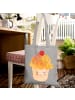 Mr. & Mrs. Panda Tote Bag Cupcake ohne Spruch in Light Grey