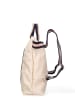 Gave Lux Handtasche, die sich in einen Rucksack umwandeln lässt in BEIGE AND BLUE