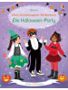 Usborn Buch - Mein Anziehpuppen-Stickerbuch: Die Halloween-Party