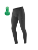 Gonso Radhose Sitivo Tight Green in Schwarz