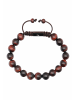 GT COLLECTION Armband Single-Bead in red