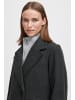 b.young Mantel Reverskragen Jacke Lang BYCILIA COAT 3 in Schwarz