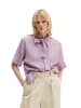 Marc O'Polo Crinkle-Schluppenbluse regular in Dusty Lavender