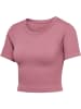 Hummel T-Shirt Hmlpulse Damen in WISTFUL MAUVE