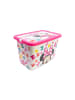 Disney Minnie Edgy Bows Kunststoff-Aufbewahrungsbox 7 L