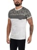 !SOLID Rundhalsshirt SDFlorian 21102930ME Kurzarmshirt mit Bustttasche in Grau