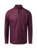 Finshley & Harding Hemd in aubergine - 0014