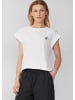 s.Oliver T-Shirt in 01D0_weiß