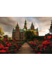 Ravensburger Ravensburger Puzzle 1.000 Teile Schloss Rosenborg, Dänemark in bunt