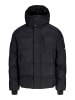 JACK & JONES PLUS Steppjacke in Black