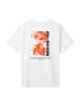 F4NT4STIC T-Shirt Geishora Japan Streetstyle in off-white