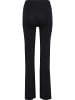 Hummel Leggings Hmlsoft Yoga Damen in BLACK