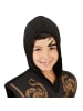 tectake Schattenkrieger/Shinobi, in der Farbe schwarz, Gr. 104 (3-4 Jahre)