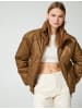 KOTON Jacksacken Anorak in Braun