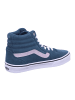 Vans Sneaker High in blau
