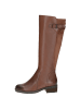 Caprice Stiefel in COGNAC COMB