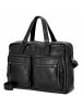 The Chesterfield Brand Misha - Aktentasche 17" Leder 43 cm (black) in schwarz