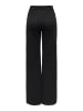ONLY Jeans mit weitem Bein in Black Denim