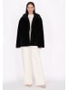 Usha Damen Jacke in Schwarz