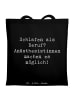 Mr. & Mrs. Panda Tote Bag Spruch Anästhesistin Freude mit Spruch in Schwarz