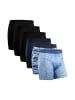 DANISH ENDURANCE Boxershorts Sports Trunks in blue