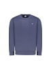 NORWAY 1963 Blau Baumwolle Herren Sweatshirt