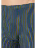 Schiesser Retro Short / Pant 95/5 Essentials in Dunkelblau / grün