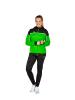 erima Change By Erima Trainingsjacke mit Kapuze in green/schwarz/weiss