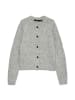 Vero Moda Strickjacke in Medium Grey Melange