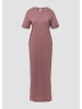QS Kleid  in  4762_altrosa