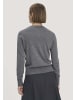 Hessnatur Hessnatur Strickjacke Regular aus reiner Bio-Merinowolle in grau