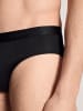 Calida Slip, 3er-Pack in schwarz