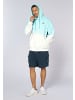 Chiemsee Kapuzensweatshirt in Blau