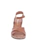 Tamaris Keilsandaletten in COGNAC