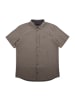 Jack Wolfskin Hemd Stretch Shirt kurzarm Herren Hemd Outdoor Wandershirt in Grün