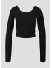QS T-Shirt  in  9999_schwarz