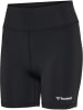 Hummel Hummel Tight Kurze Hose Hmlmt Yoga Damen Atmungsaktiv Schnelltrocknend in BLACK