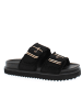 Armata di Mare Pantoletten AMDS61H39-BLACK Schwarz