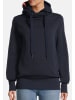 Salzhaut Hoodie SCHIENFATT in Navy