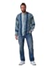 Carlo Colucci Strickpullover Fioritto in Hellblau