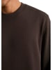 Marc O'Polo DENIM DfC Sweatshirt regular in Chocolate Brown