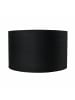 Licht-Erlebnisse Lampenschirm Ø 40 x (H)24 cm in Schwarz Gold