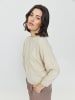 MAZINE Strickpullover Jitra Jumper in eggshell