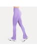 SMILODOX Schlagleggings Oriana in Lila